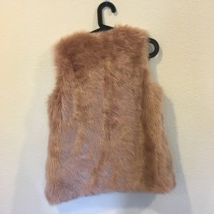 Neiman Marcus CUSP Jackets & Coats - Neiman Marcus Cusp faux fur vest Neiman Marcus CUSP Jackets & Coats - Neiman Marcus Cusp faux fur vest